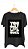 Camiseta THE STROKES - 100% algodão corte a fio preta - Imagem 1