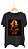 Camiseta ZZ TOP - 100% algodão corte a fio preta - Imagem 1