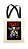 Ecobag com alça preta - 100% algodão - 30cmx40cm - PIXIES - Imagem 2