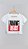 Cropped TALKING HEADS I - 100% algodão branco - Imagem 1