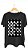 Camiseta HEY HO LET'S GO - 100% algodão corte a fio preta - Imagem 1