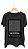 Camiseta THE SHINING - 100% algodão corte a fio preta - Imagem 1