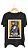 Camiseta FRANZ FERDINAND - 100% algodão corte a fio preta - Imagem 1
