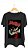 Camiseta JUDAS PRIEST - 100% algodão corte a fio preta - Imagem 1