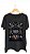 Camiseta GRETA VAN FLEET - 100% algodão corte a fio preta - Imagem 1