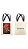 Ecobag com alça preta - 100% algodão - 30cmx40cm - RAGE AGAINST THE MACHINE - Imagem 1
