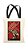 Ecobag com alça preta - 100% algodão - 30cmx40cm - RAGE AGAINST THE MACHINE - Imagem 2
