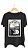 Camiseta VAN HALEN - 100% algodão corte a fio preta - Imagem 1