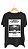 Camiseta WOODSTOCK II - 100% algodão corte a fio preta - Imagem 1