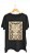 Camiseta DREAMS - 100% algodão corte a fio preta - Imagem 1