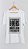 Camiseta THE DOORS - 100% algodão corte a fio branca - Imagem 1