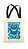 Ecobag com alça preta - 100% algodão - 30cmx40cm - WEEZER - Imagem 2