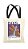 Ecobag com alça preta - 100% algodão - 30cmx40cm - INXS - Imagem 2