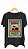 Camiseta LOU REED - 100% algodão corte a fio preta - Imagem 1