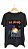 Camiseta DEF LEPPARD - 100% algodão corte a fio preta - Imagem 1
