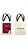 Ecobag com alça preta - 100% algodão - 30cmx40cm - MOULIN ROUGE - Imagem 1