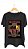 Camiseta THE STROKES I - 100% algodão corte a fio preta - Imagem 1