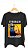 Camiseta DAFT PUNK STRONGER - 100% algodão corte a fio preta - Imagem 1