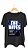 Camiseta THE HIVES - 100% algodão corte a fio preta - Imagem 1
