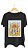 Camiseta ERIC CLAPTON - 100% algodão corte a fio preta - Imagem 1