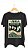 Camiseta ABBA - 100% algodão corte a fio preta - Imagem 1