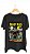 Camiseta SNOOP DOGG I - 100% algodão corte a fio preta - Imagem 1
