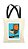 Ecobag com alça preta - 100% algodão - 30cmx40cm - VITROLA - Imagem 2