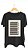 Camiseta NOT FOR SALE - 100% algodão corte a fio preta - Imagem 1