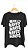 Camiseta WAVES I - 100% algodão corte a fio preta - Imagem 1