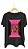 Camiseta PULSE - 100% algodão corte a fio preta - Imagem 1