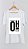 Camiseta OH LA LA - 100% algodão corte a fio branca - Imagem 1