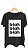 Camiseta BLAH BLAH BLAH - 100% algodão corte a fio preta - Imagem 1