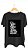 Camiseta TIMES LIKE THESE - 100% algodão corte a fio preta - Imagem 1