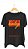 Camiseta BROTHER BABY - 100% algodão corte a fio preta - Imagem 1