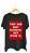 Camiseta FAMOUS - 100% algodão corte a fio preta - Imagem 1