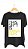 Camiseta HOLLABACK GIRL - 100% algodão corte a fio preta - Imagem 1