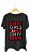 Camiseta DIRTY - 100% algodão corte a fio preta - Imagem 1