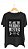 Camiseta WEIRDOS - 100% algodão corte a fio preta - Imagem 1