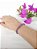 Pulseira Pedra Rolada 6mm Ametista - Intuição, conexão espiritual - Imagem 6