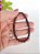 Pulseira Pedra Rolada 6mm Granada - Energizante, sexualidade, líbido feminina - Imagem 2