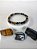 Pulseira Rolada 8mm Tripla Proteção - Proteção, autoestima, segurança - Imagem 1