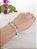 Pulseira Cascalho Amazonita - Calmante, aceitação - Imagem 2