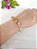 Pulseira Cascalho Jade Amarelo - Alegria, Criatividade e Otimismo - Imagem 3