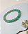 Pulseira Pedra Rolada 6mm Quartzo Verde - saúde e equilíbrio - Imagem 1