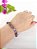 Pulseira Cascalho Ametista - Intuição e Conexão espiritual - Imagem 2