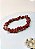 Pulseira Cascalho Jaspe vermelho - Força, determinação, vitalidade - Imagem 1