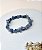 Pulseira Cascalho Quartzo Azul - Comunicação, calmante, serenidade - Imagem 1