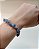 Pulseira Cascalho Quartzo Azul - Comunicação, calmante, serenidade - Imagem 4