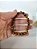 Pulseira Pedra Rolada 8mm Olho de Tigre - Proteção e autoestima - Imagem 2