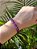 Pulseira Pedra rolada 8mm Ametista - Intuição e Conexão espiritual - Imagem 1